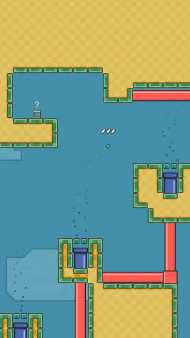 ภาพหน้าจอของ Big FLAPPY Tower Tiny Square