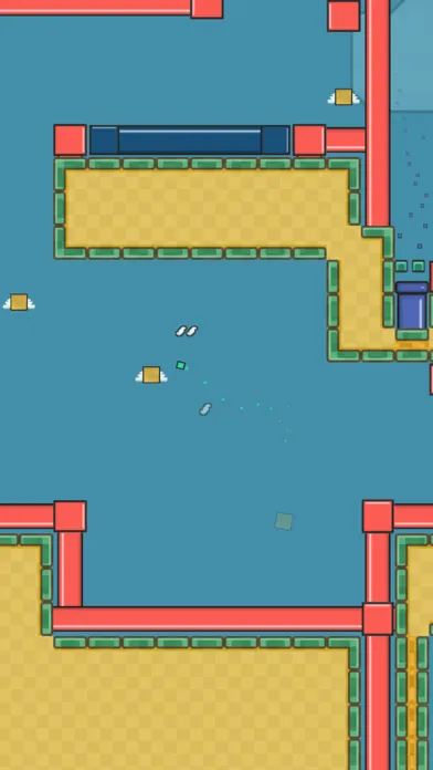 ภาพหน้าจอของ Big FLAPPY Tower Tiny Square