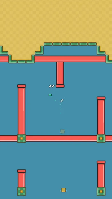 ภาพหน้าจอของ Big FLAPPY Tower Tiny Square