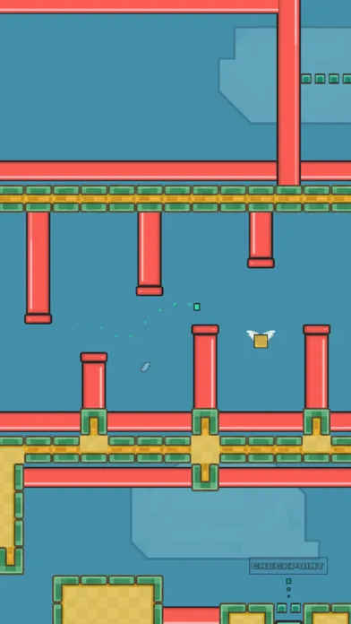 ภาพหน้าจอของ Big FLAPPY Tower Tiny Square