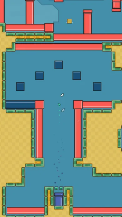 ภาพหน้าจอของ Big FLAPPY Tower Tiny Square