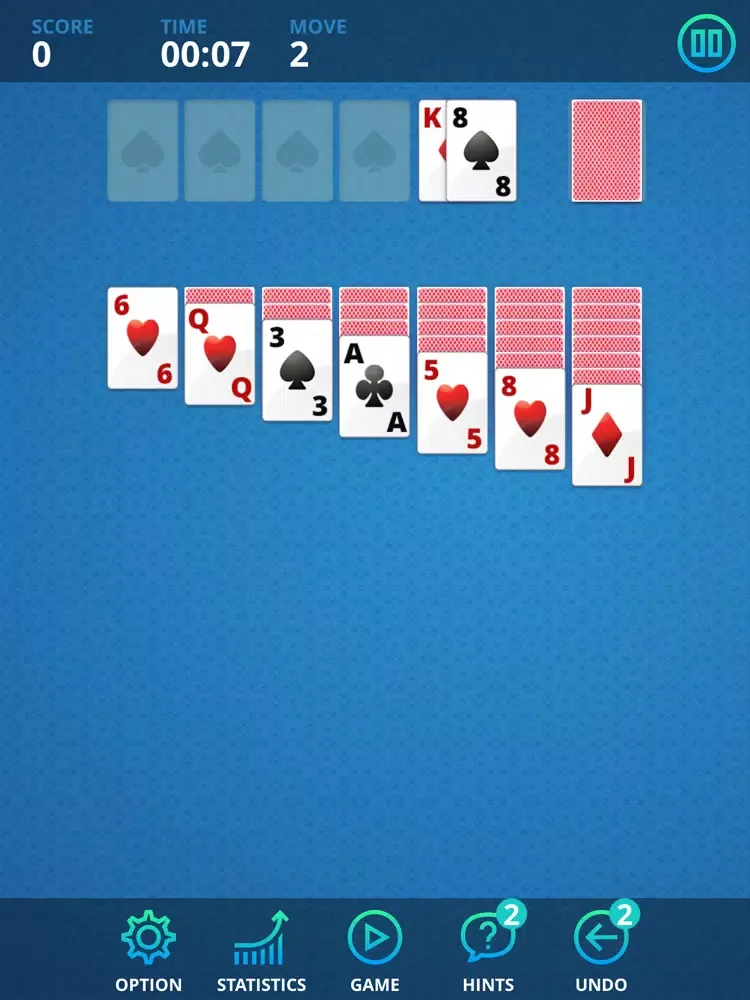 Скриншоты Solitaire Timeless iPad 