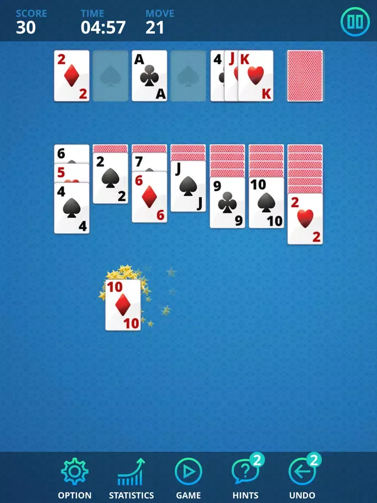 Скриншоты Solitaire Timeless iPad 