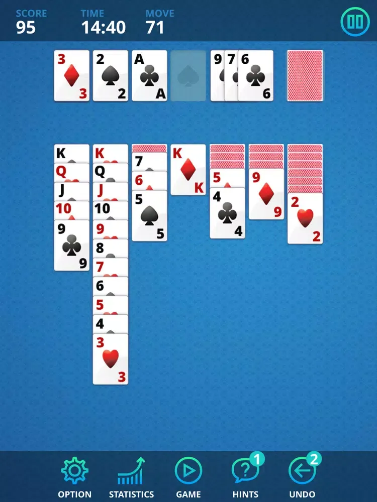 Скриншоты Solitaire Timeless iPad 