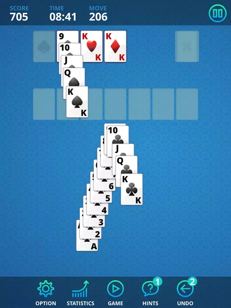 Скриншоты Solitaire Timeless iPad 