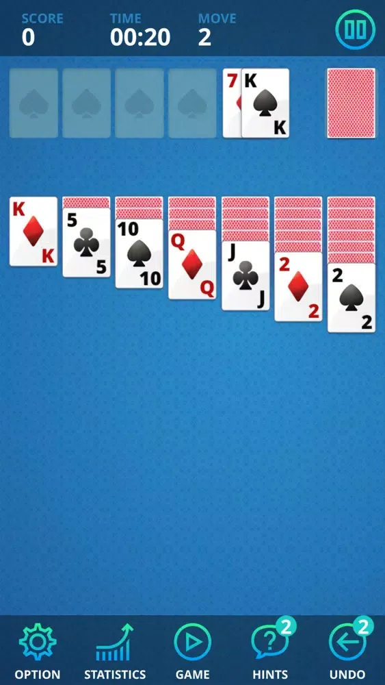 Скриншоты Solitaire Timeless