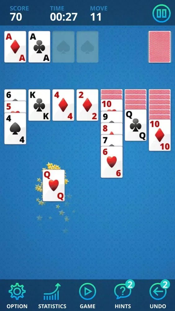 Скриншоты Solitaire Timeless