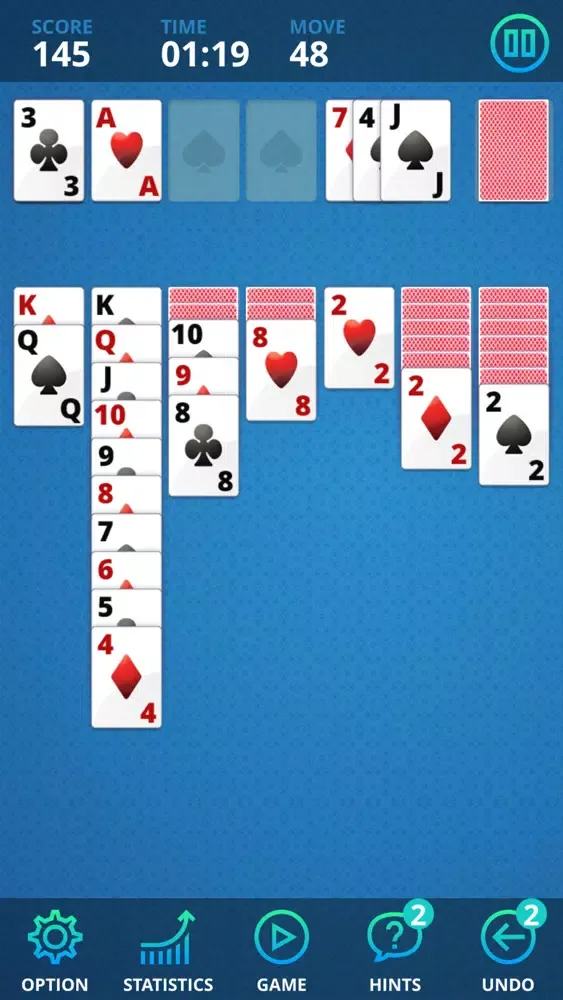 Скриншоты Solitaire Timeless