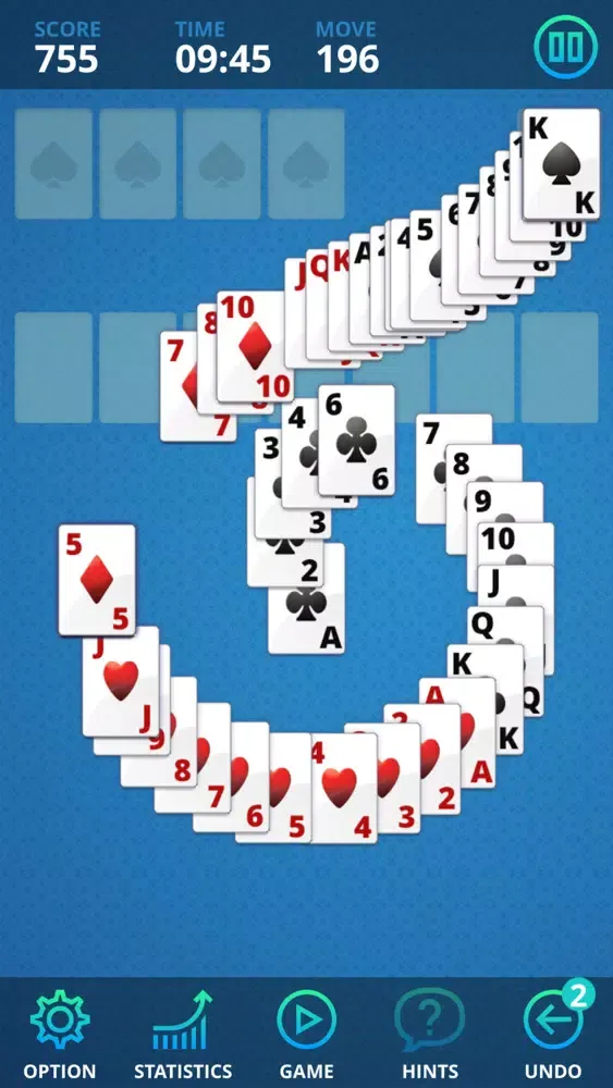 Скриншоты Solitaire Timeless