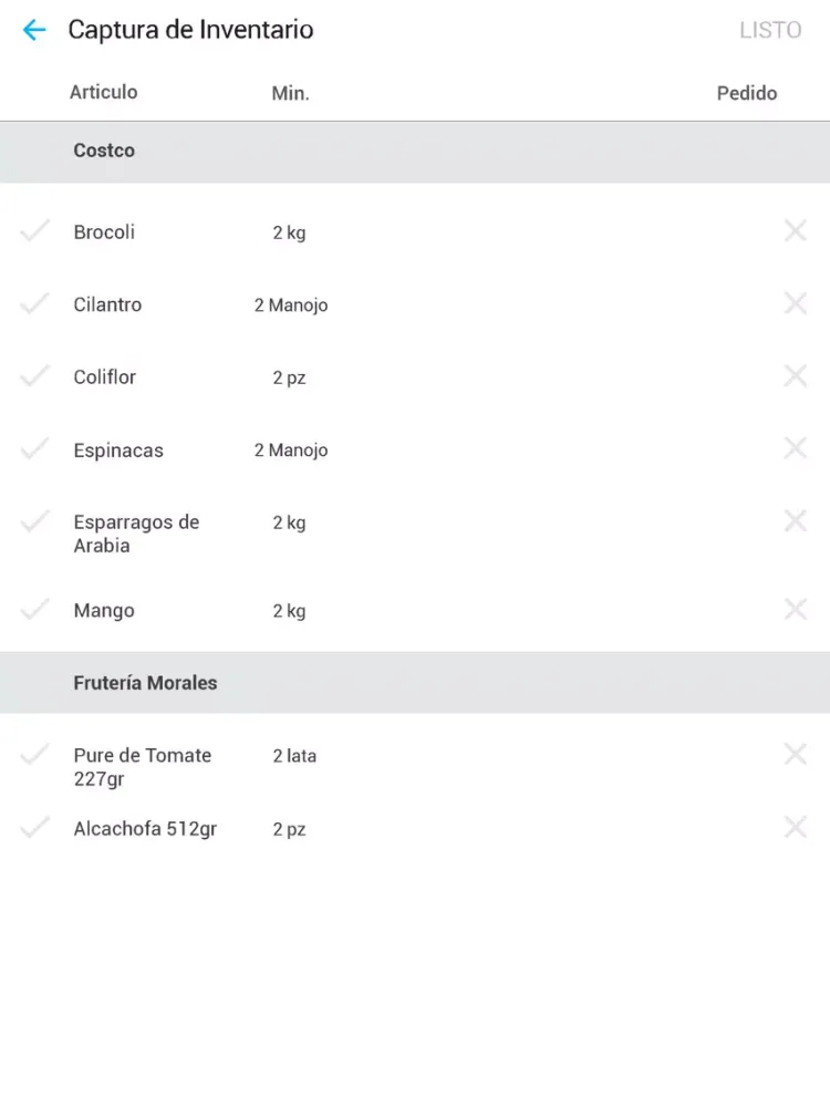 Screenshot di Smart Pepper iPad 