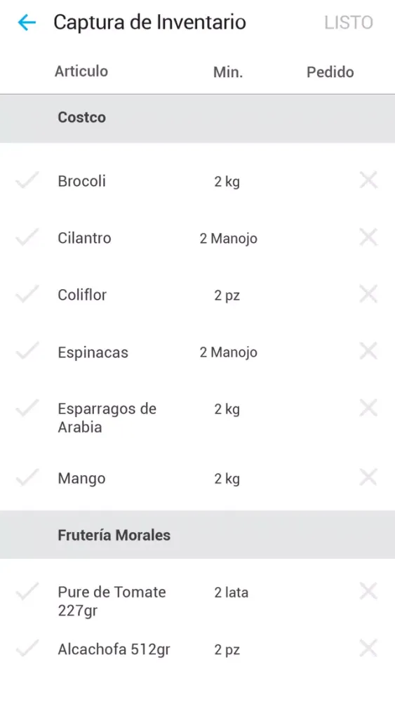 Screenshot di Smart Pepper