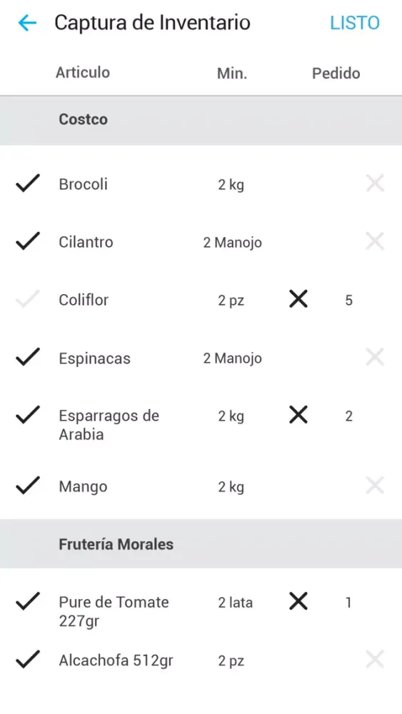 Screenshot di Smart Pepper