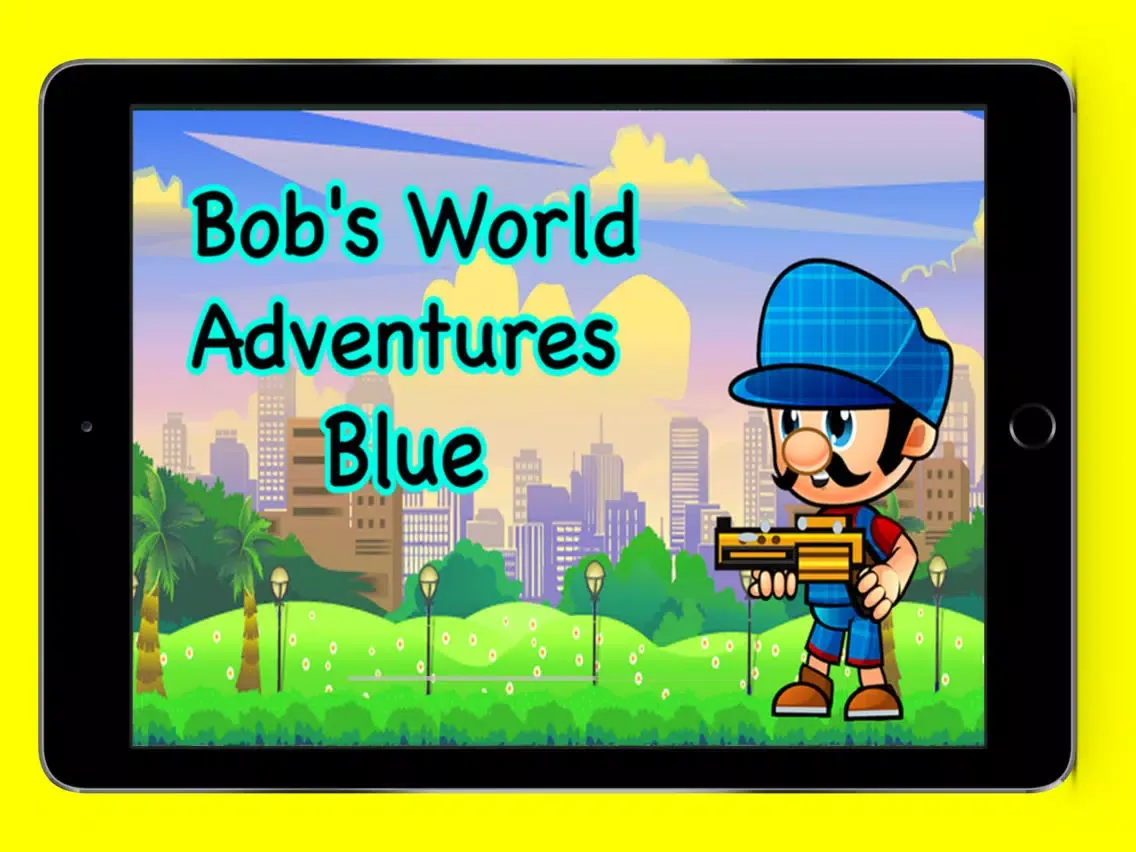 Capturas de tela do Bobs world blue run iPad 