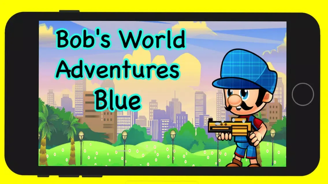 Capturas de tela do Bobs world blue run