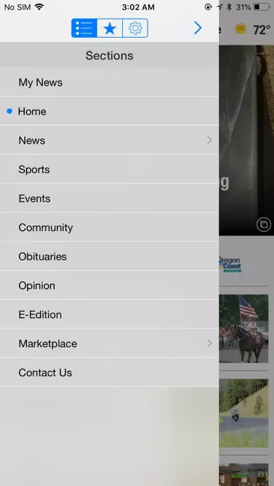 Blue Mountain Eagle News应用截图