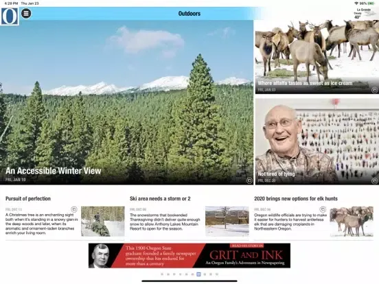 Screenshot di The Observer iPad 