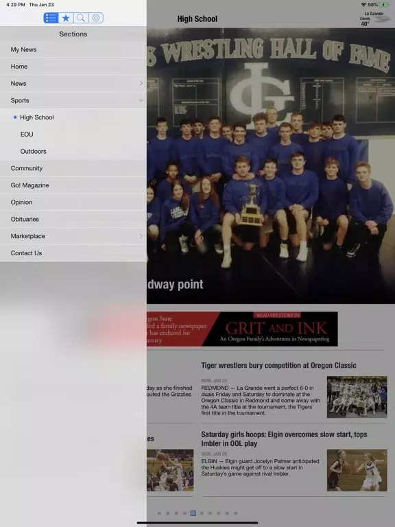 Screenshot di The Observer iPad 