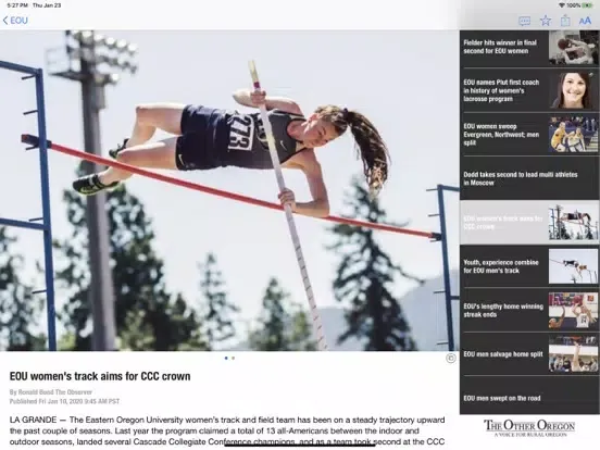 Screenshot di The Observer iPad 