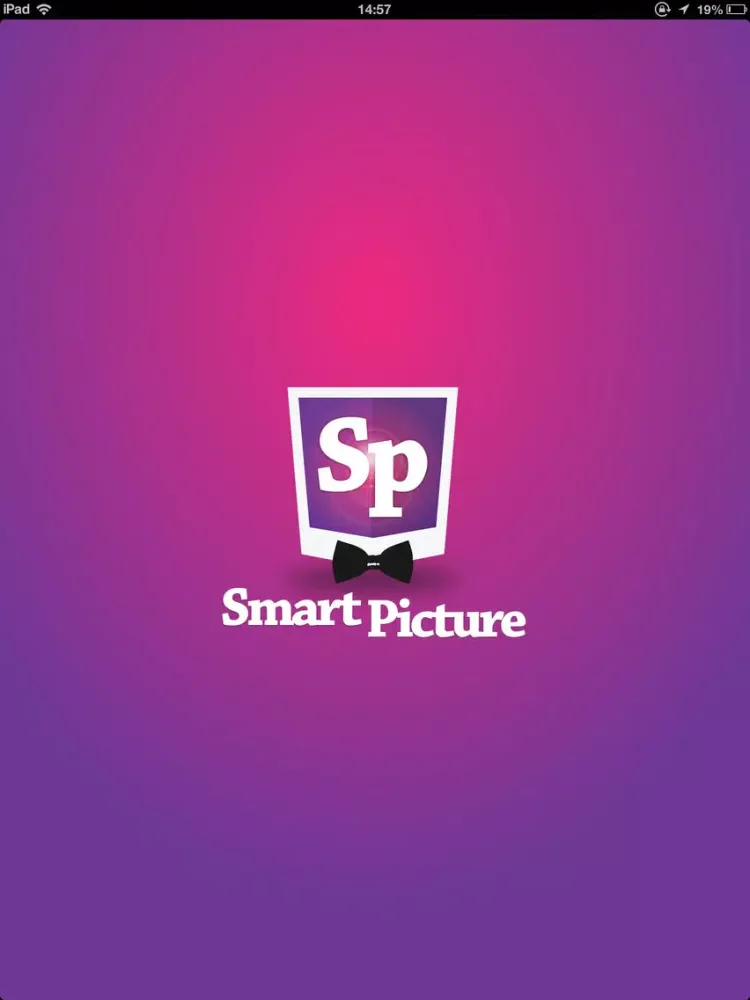 Tangkapan skrin SmartPicture iPad 