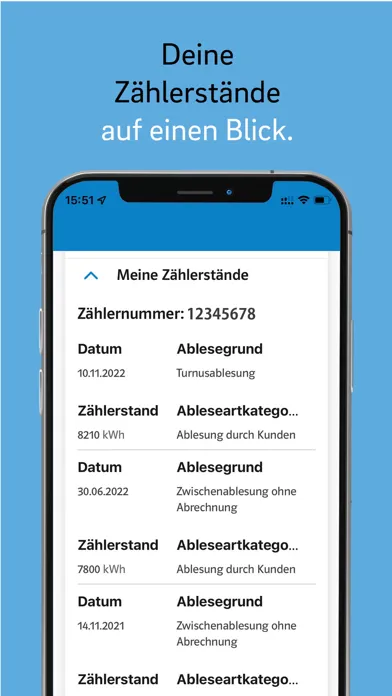 Zrzuty ekranu ElbEnergie