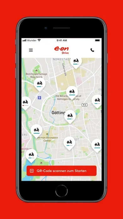 E-Roller E.ON Drive Screenshots