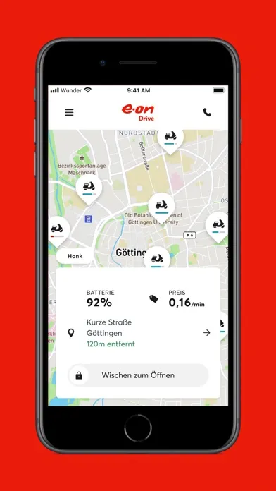 E-Roller E.ON Drive Screenshots