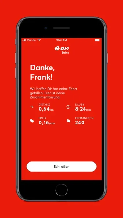E-Roller E.ON Drive Screenshots