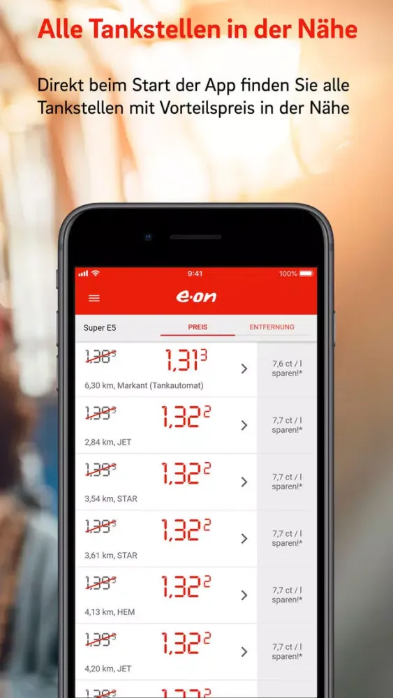 E.ON Unterwegs 스크린샷