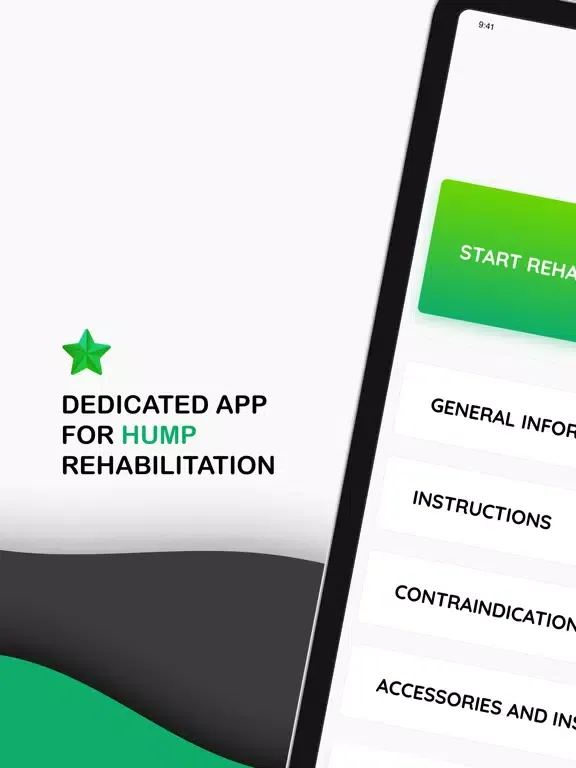 Rounded Back Therapy iPad  Ekran Görüntüleri