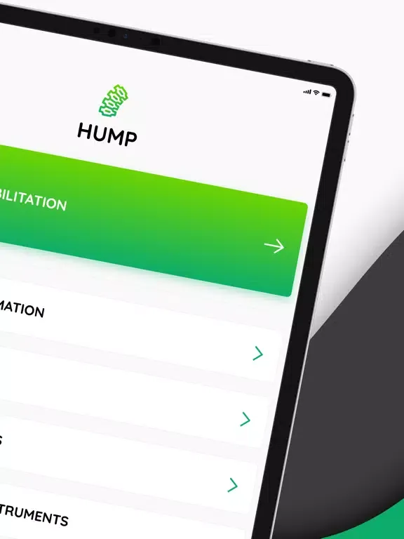 Rounded Back Therapy iPad  Ekran Görüntüleri