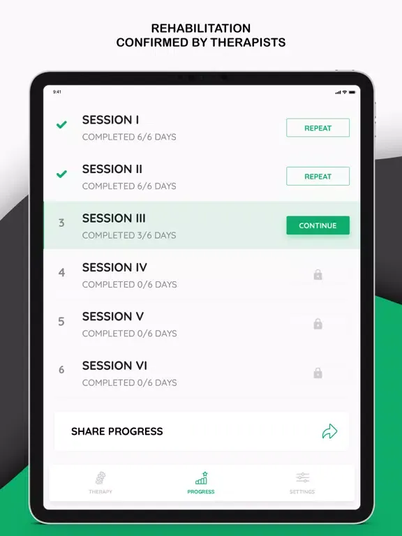 Rounded Back Therapy iPad  Ekran Görüntüleri