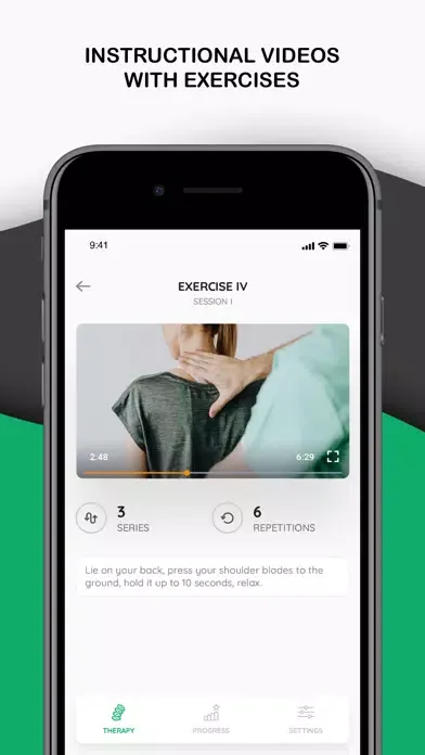 Rounded Back Therapy Ekran Görüntüleri