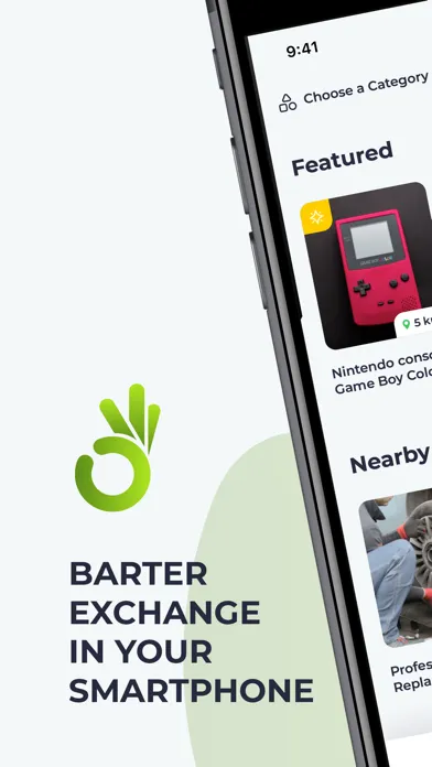 Ảnh chụp màn hình của Barterro