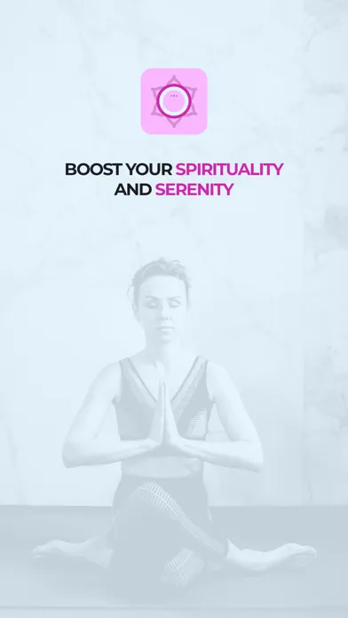 Captures d'écran de Crown Chakra Therapy Sahasrara