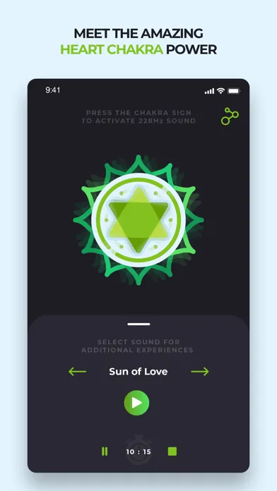 Heart Chakra Therapy Anahata سکرین شاٹس