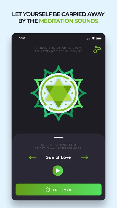 Heart Chakra Therapy Anahata سکرین شاٹس