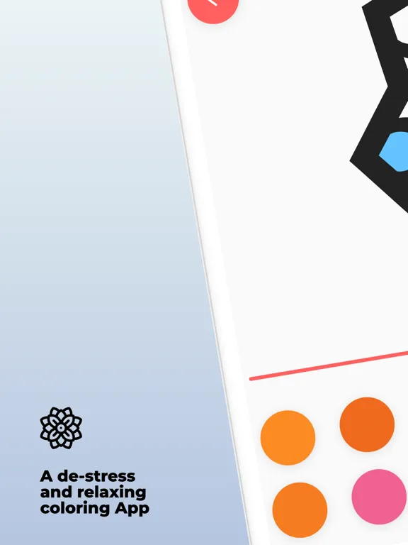 Mandala - Color and Relax iPad  স্ক্রিনশট