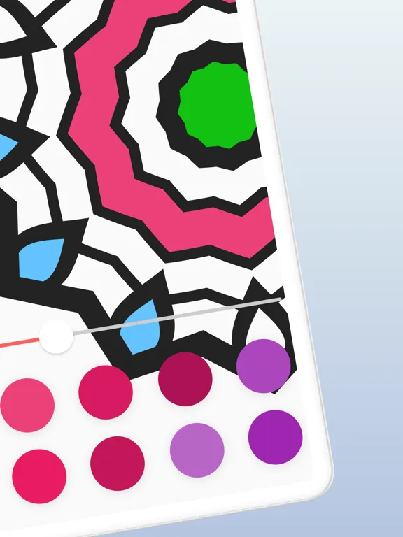 Mandala - Color and Relax iPad  স্ক্রিনশট