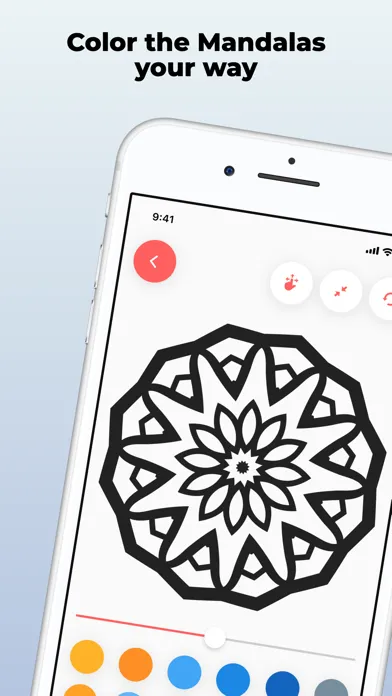 Mandala - Color and Relax স্ক্রিনশট