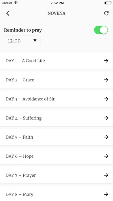Novena of the Father Venance Screenshots