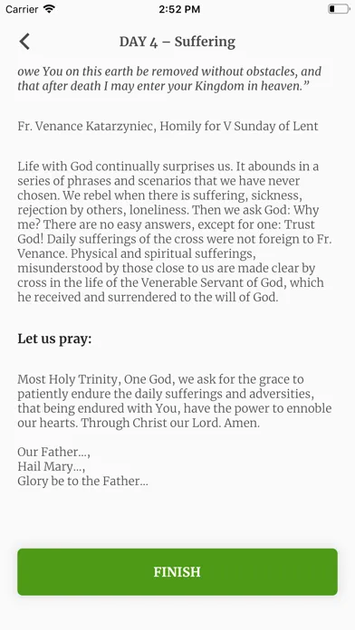 Novena of the Father Venance Screenshots