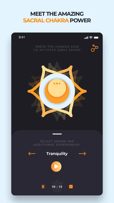 Sacral Chakra Svadhisthana Ekran Görüntüleri