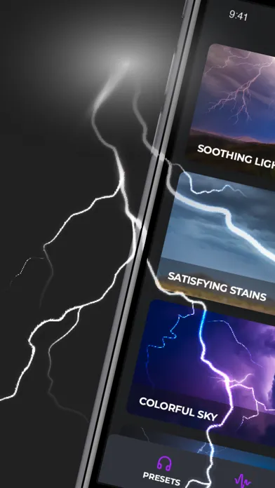Ảnh chụp màn hình của Thunders Sounds