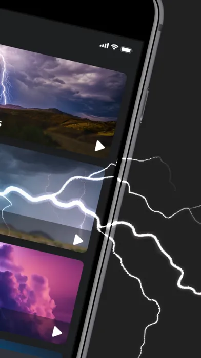 Ảnh chụp màn hình của Thunders Sounds