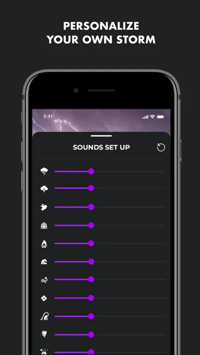 Ảnh chụp màn hình của Thunders Sounds