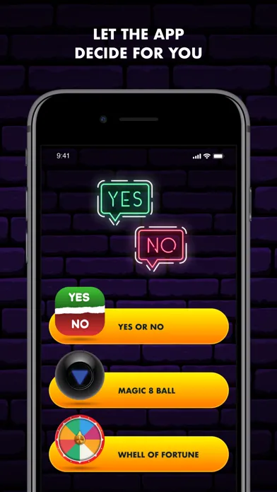 Yes or No - Decision Helper Ekran Görüntüleri