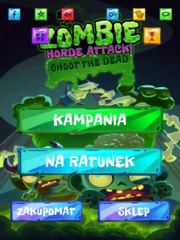 Скриншоты Zombie Attack Shoot The Dead iPad 