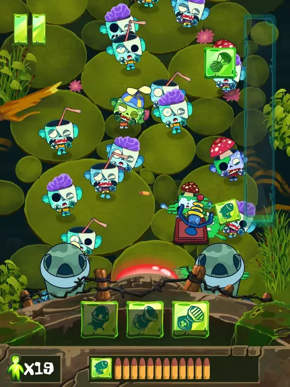 Скриншоты Zombie Attack Shoot The Dead iPad 