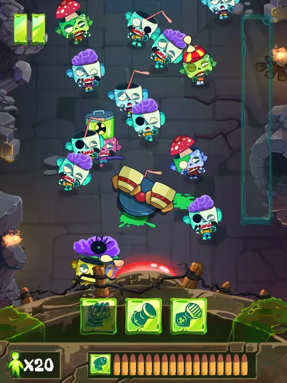 Скриншоты Zombie Attack Shoot The Dead iPad 