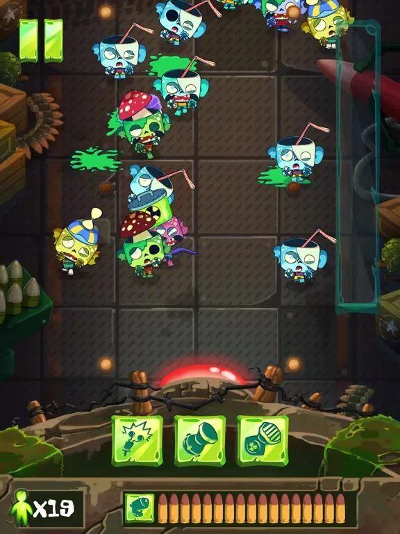 Скриншоты Zombie Attack Shoot The Dead iPad 